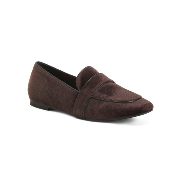 KELSI DAGGER mahogany Finch Loafers - Picture 1 of 2